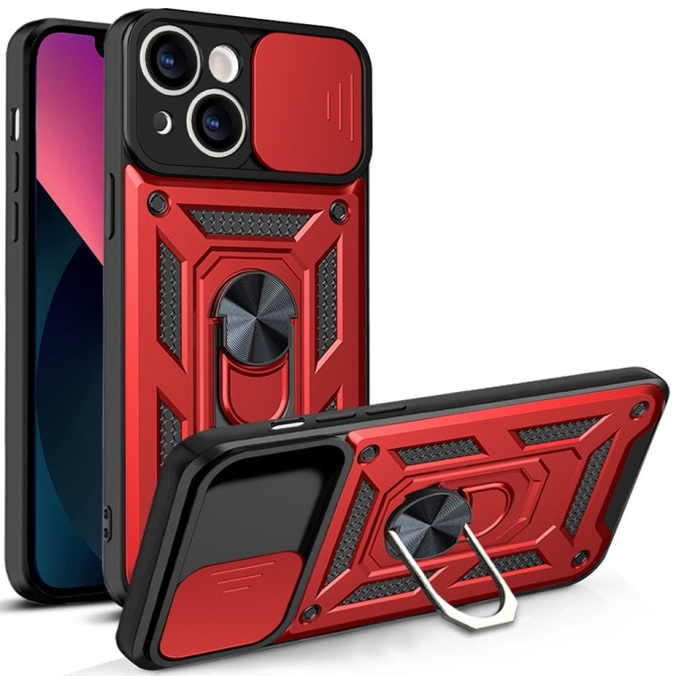 Sliding Camera Cover Design TPU+PC Phone Case, For iPhone 14, For iPhone 14 Pro, For iPhone 14 Plus