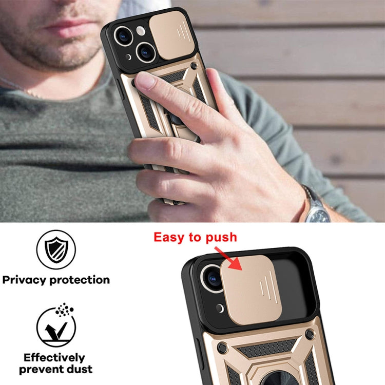 Sliding Camera Cover Design TPU+PC Phone Case, For iPhone 14, For iPhone 14 Pro, For iPhone 14 Plus