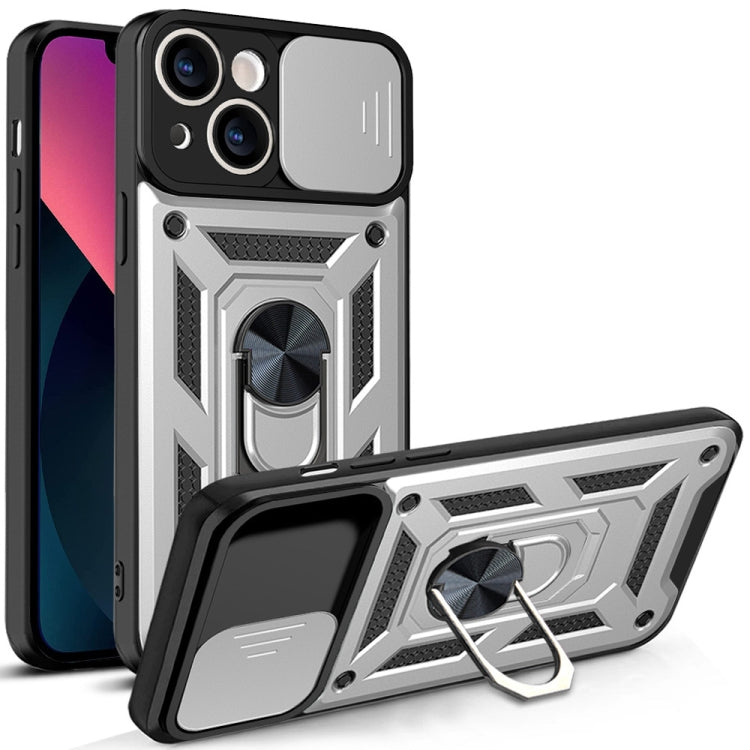 Sliding Camera Cover Design TPU+PC Phone Case, For iPhone 14, For iPhone 14 Pro, For iPhone 14 Plus