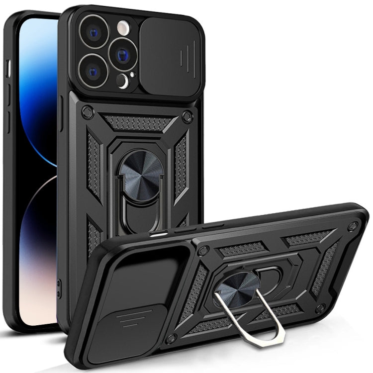 Sliding Camera Cover Design TPU+PC Phone Case, For iPhone 14, For iPhone 14 Pro, For iPhone 14 Plus