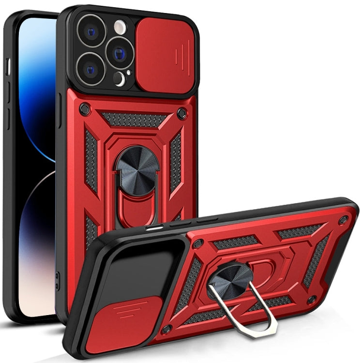 Sliding Camera Cover Design TPU+PC Phone Case, For iPhone 14, For iPhone 14 Pro, For iPhone 14 Plus