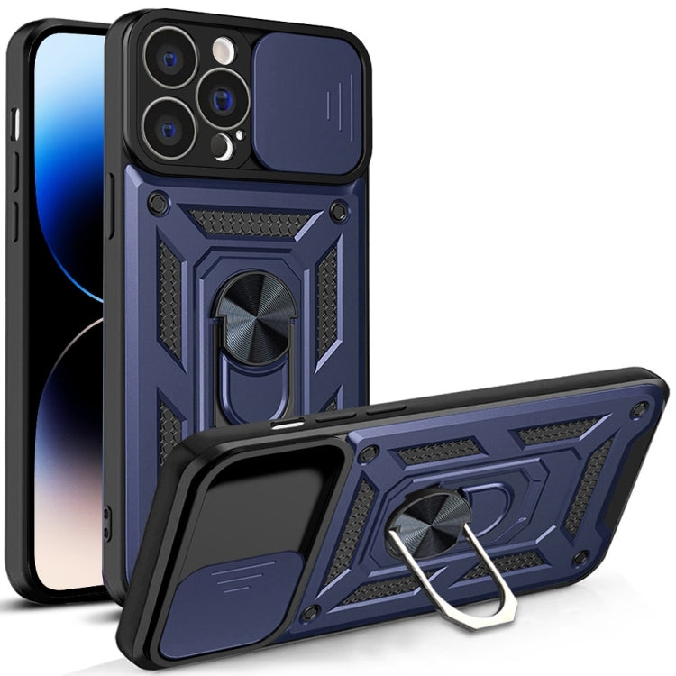 Sliding Camera Cover Design TPU+PC Phone Case, For iPhone 14, For iPhone 14 Pro, For iPhone 14 Plus