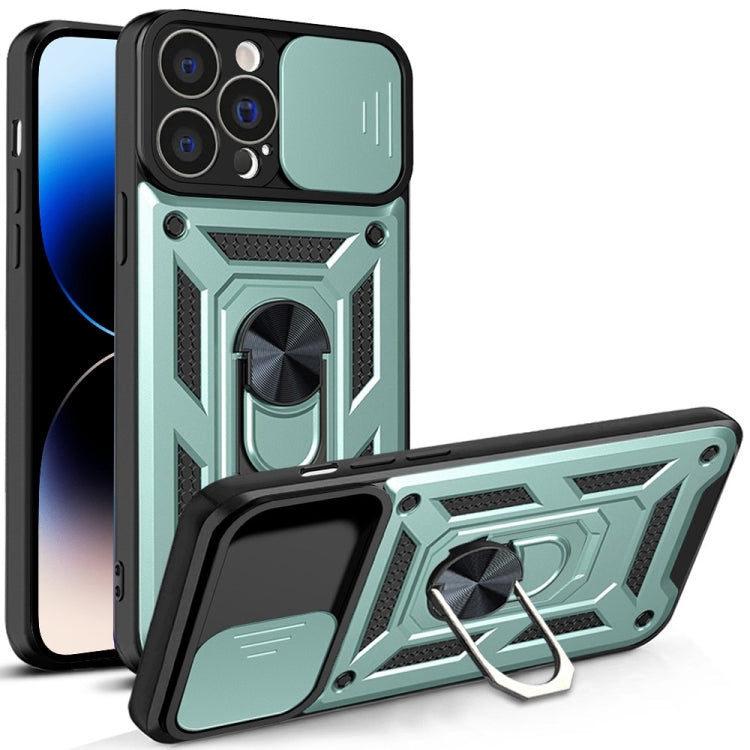 Sliding Camera Cover Design TPU+PC Phone Case, For iPhone 14, For iPhone 14 Pro, For iPhone 14 Plus
