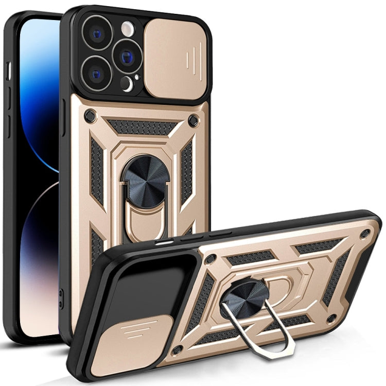 Sliding Camera Cover Design TPU+PC Phone Case, For iPhone 14, For iPhone 14 Pro, For iPhone 14 Plus