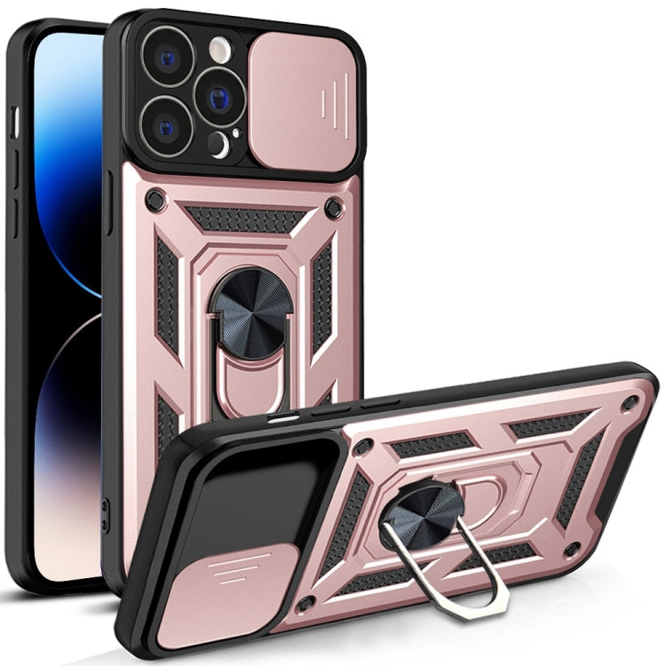 Sliding Camera Cover Design TPU+PC Phone Case, For iPhone 14, For iPhone 14 Pro, For iPhone 14 Plus