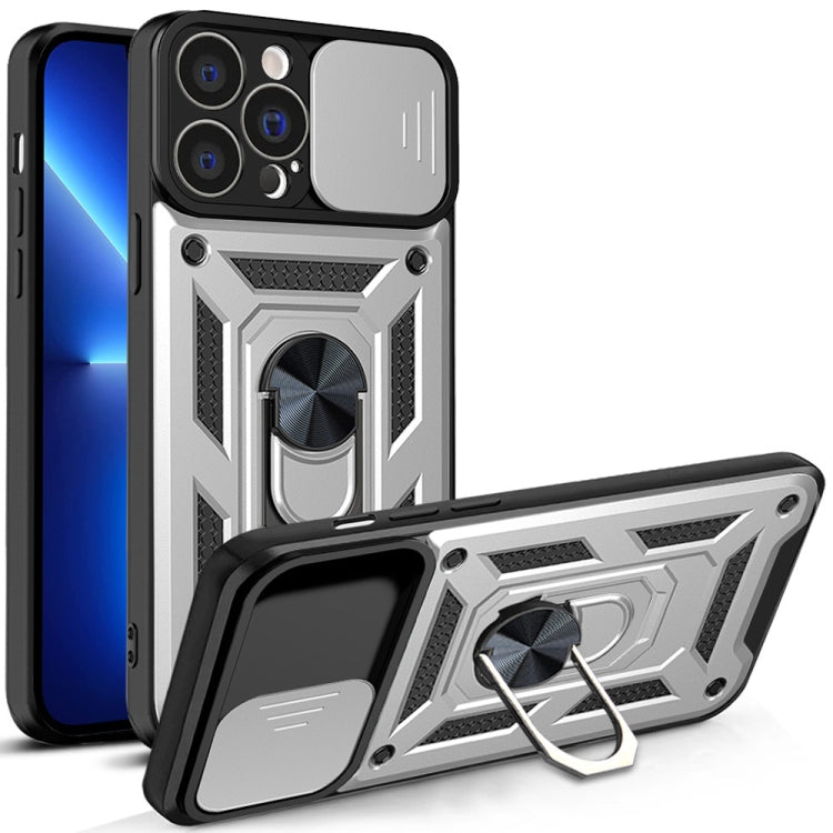 Sliding Camera Cover Design TPU+PC Phone Case, For iPhone 14, For iPhone 14 Pro, For iPhone 14 Plus