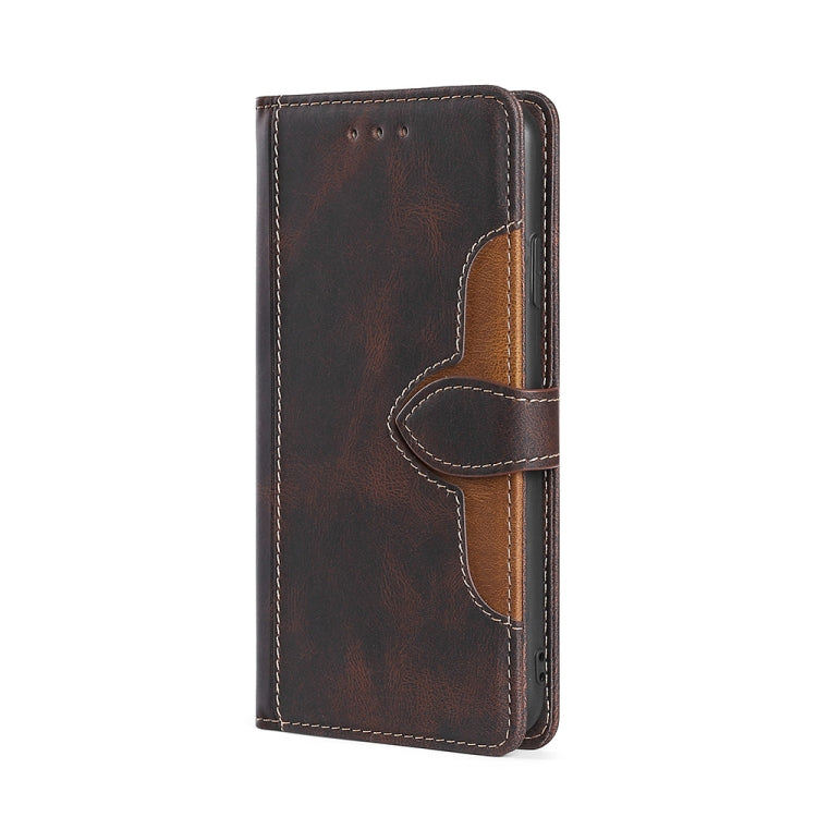 Stitching Skin Feel Magnetic Buckle Horizontal Flip PU Leather Case, For Nokia X100, For Sony Xperia Ace III, For OnePlus Nord CE 2 5G, For ZTE Tempo X/Vantage/Z839/N9137