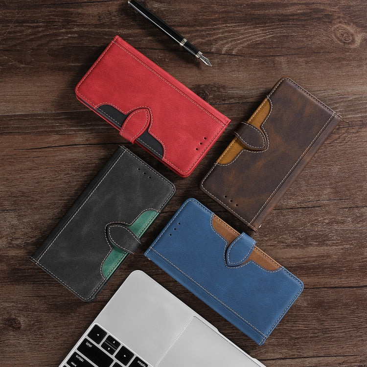 Stitching Skin Feel Magnetic Buckle Horizontal Flip PU Leather Case, For Nokia X100, For Sony Xperia Ace III, For OnePlus Nord CE 2 5G, For ZTE Tempo X/Vantage/Z839/N9137