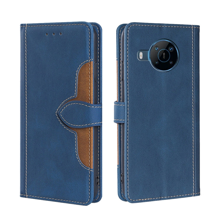 Stitching Skin Feel Magnetic Buckle Horizontal Flip PU Leather Case, For Nokia X100, For Sony Xperia Ace III, For OnePlus Nord CE 2 5G, For ZTE Tempo X/Vantage/Z839/N9137
