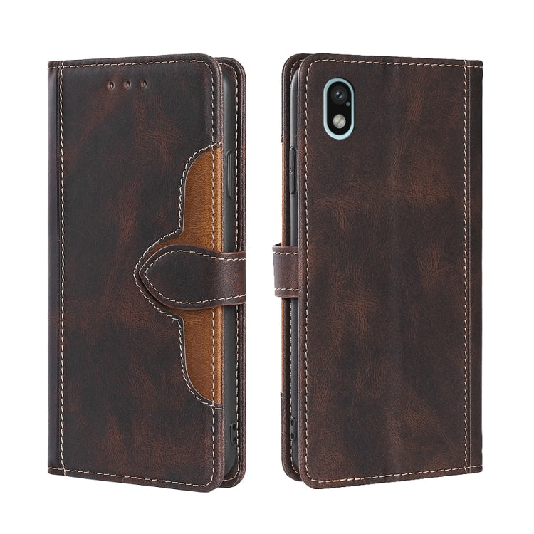 Stitching Skin Feel Magnetic Buckle Horizontal Flip PU Leather Case, For Nokia X100, For Sony Xperia Ace III, For OnePlus Nord CE 2 5G, For ZTE Tempo X/Vantage/Z839/N9137