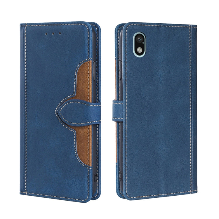Stitching Skin Feel Magnetic Buckle Horizontal Flip PU Leather Case, For Nokia X100, For Sony Xperia Ace III, For OnePlus Nord CE 2 5G, For ZTE Tempo X/Vantage/Z839/N9137