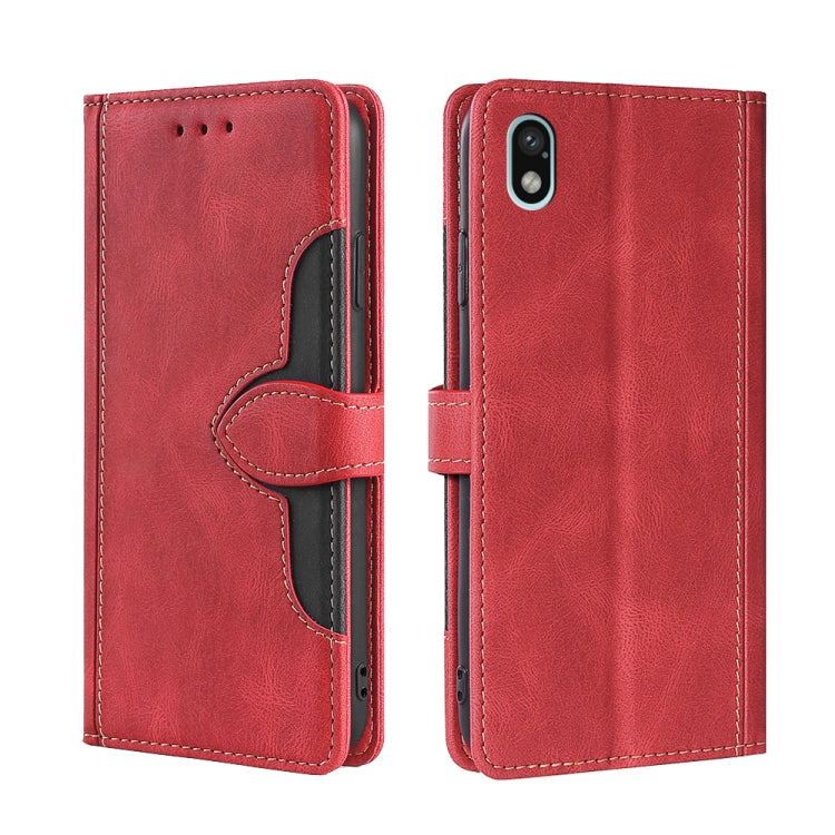 Stitching Skin Feel Magnetic Buckle Horizontal Flip PU Leather Case, For Nokia X100, For Sony Xperia Ace III, For OnePlus Nord CE 2 5G, For ZTE Tempo X/Vantage/Z839/N9137