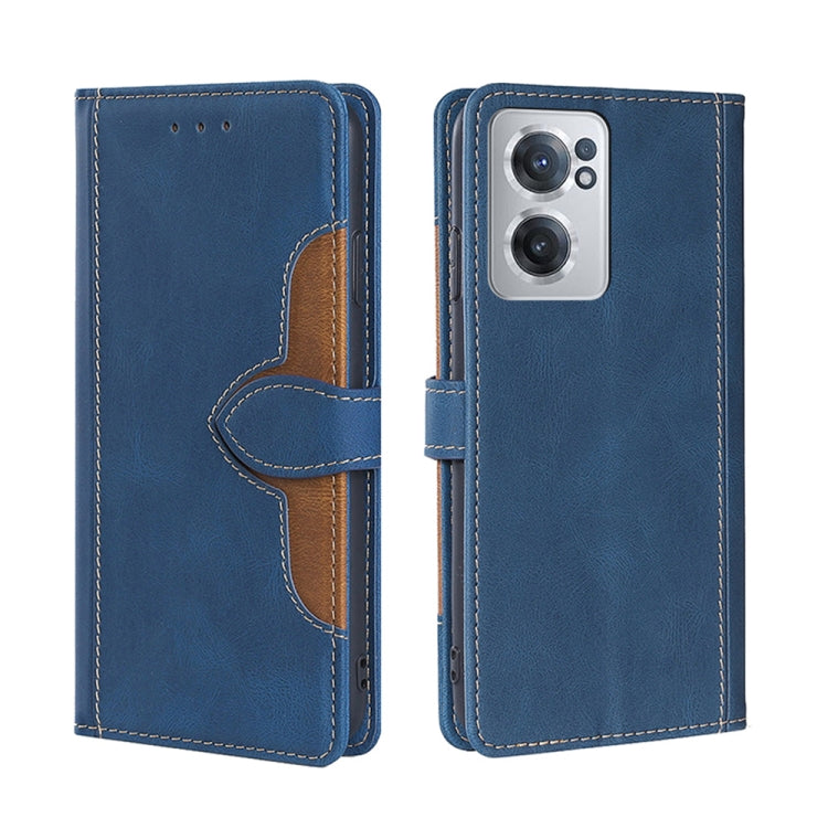 Stitching Skin Feel Magnetic Buckle Horizontal Flip PU Leather Case, For Nokia X100, For Sony Xperia Ace III, For OnePlus Nord CE 2 5G, For ZTE Tempo X/Vantage/Z839/N9137