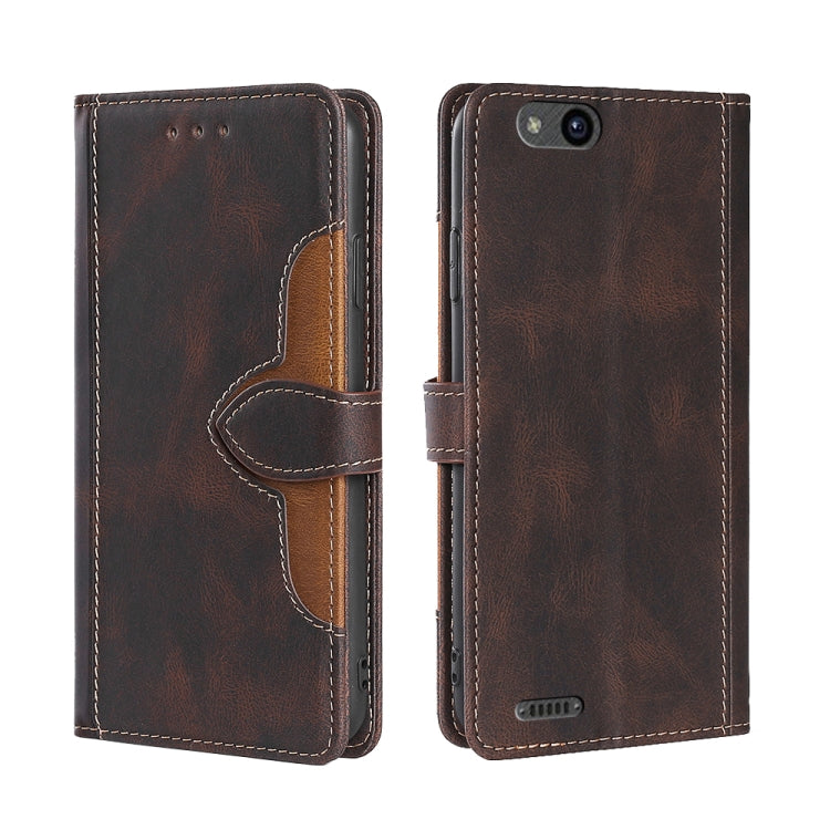 Stitching Skin Feel Magnetic Buckle Horizontal Flip PU Leather Case, For Nokia X100, For Sony Xperia Ace III, For OnePlus Nord CE 2 5G, For ZTE Tempo X/Vantage/Z839/N9137