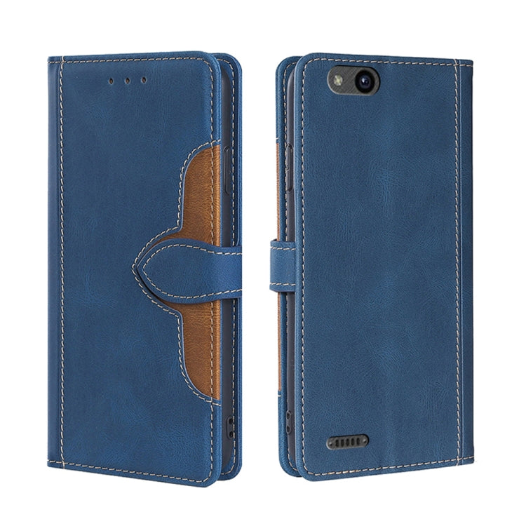 Stitching Skin Feel Magnetic Buckle Horizontal Flip PU Leather Case, For Nokia X100, For Sony Xperia Ace III, For OnePlus Nord CE 2 5G, For ZTE Tempo X/Vantage/Z839/N9137