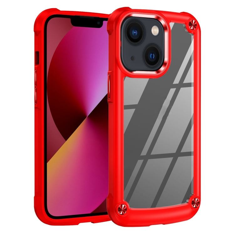 TPU + PC Lens Protection Phone Case, For iPhone 14, For iPhone 14 Pro, For iPhone 14 Plus, For iPhone 14 Pro Max