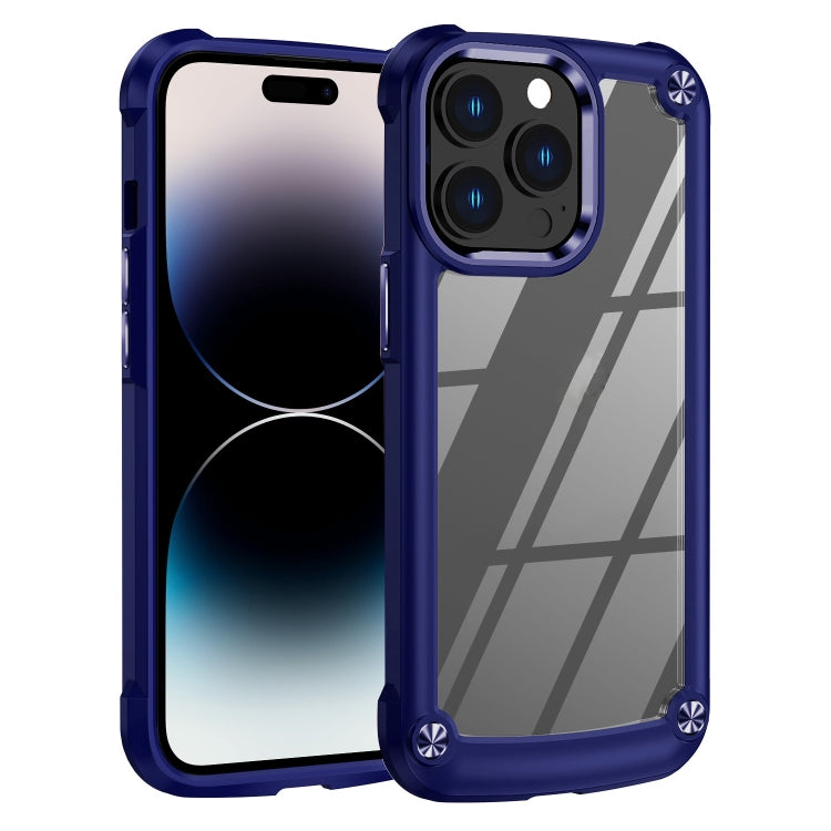 TPU + PC Lens Protection Phone Case, For iPhone 14, For iPhone 14 Pro, For iPhone 14 Plus, For iPhone 14 Pro Max