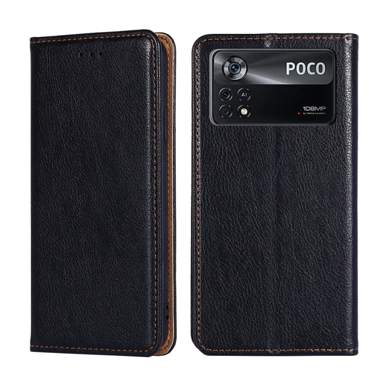 Gloss Oil Solid Color Magnetic Flip Leather Phone Case, For Xiaomi Poco X4 Pro 5G, For Sony Xperia Ace III, For Nokia G21 / G11, For Nokia X100