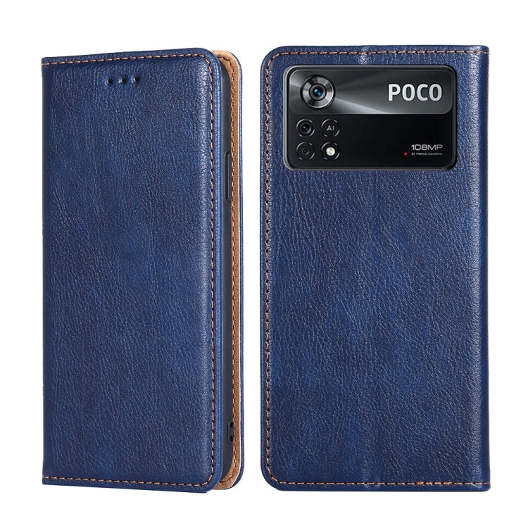 Gloss Oil Solid Color Magnetic Flip Leather Phone Case, For Xiaomi Poco X4 Pro 5G, For Sony Xperia Ace III, For Nokia G21 / G11, For Nokia X100