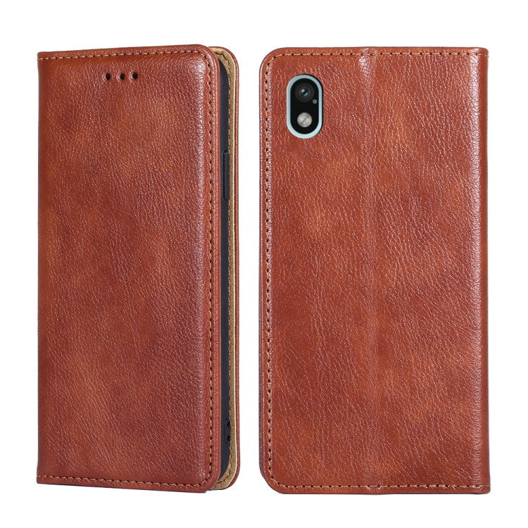 Gloss Oil Solid Color Magnetic Flip Leather Phone Case, For Xiaomi Poco X4 Pro 5G, For Sony Xperia Ace III, For Nokia G21 / G11, For Nokia X100