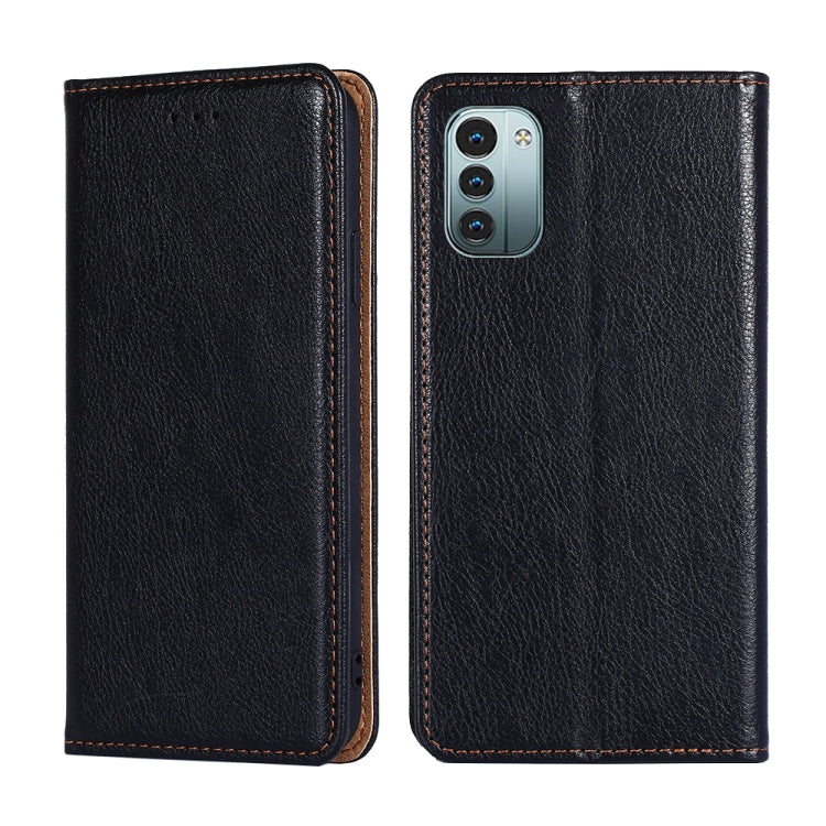 Gloss Oil Solid Color Magnetic Flip Leather Phone Case, For Xiaomi Poco X4 Pro 5G, For Sony Xperia Ace III, For Nokia G21 / G11, For Nokia X100