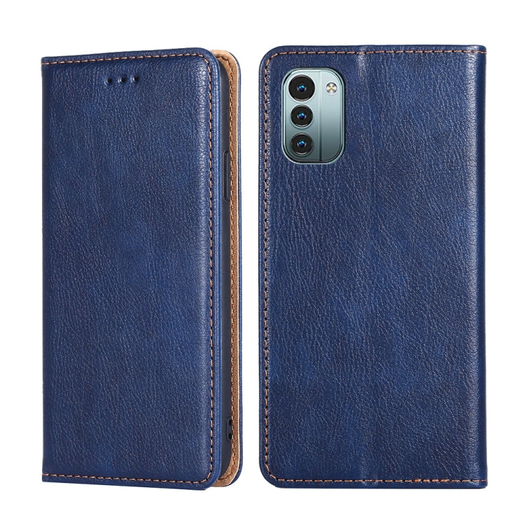 Gloss Oil Solid Color Magnetic Flip Leather Phone Case, For Xiaomi Poco X4 Pro 5G, For Sony Xperia Ace III, For Nokia G21 / G11, For Nokia X100