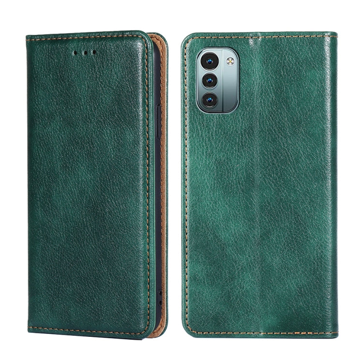 Gloss Oil Solid Color Magnetic Flip Leather Phone Case, For Xiaomi Poco X4 Pro 5G, For Sony Xperia Ace III, For Nokia G21 / G11, For Nokia X100