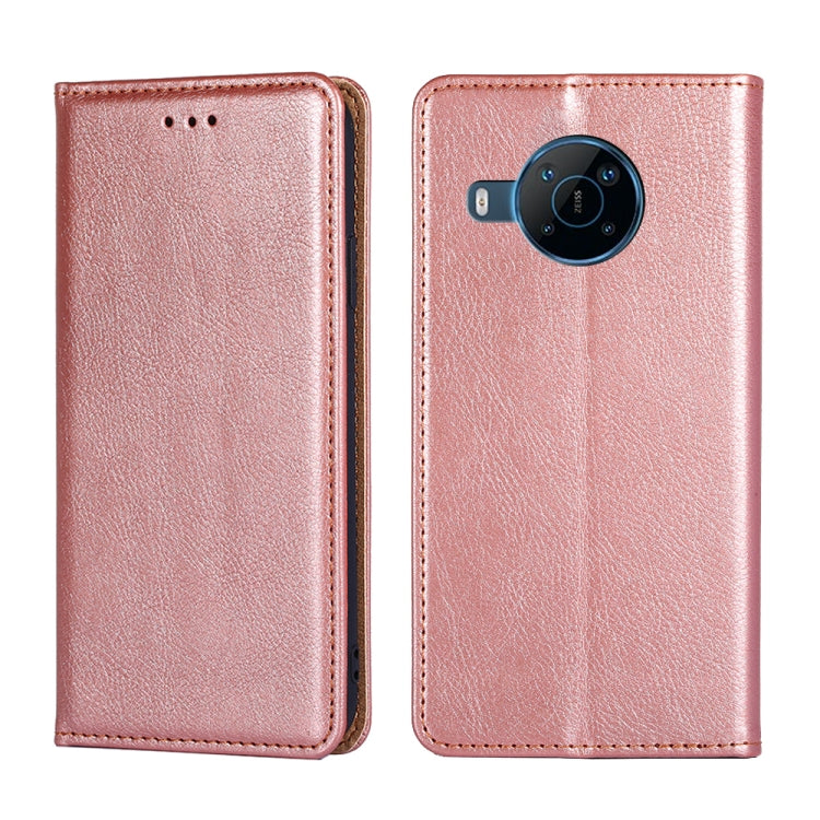 Gloss Oil Solid Color Magnetic Flip Leather Phone Case, For Xiaomi Poco X4 Pro 5G, For Sony Xperia Ace III, For Nokia G21 / G11, For Nokia X100