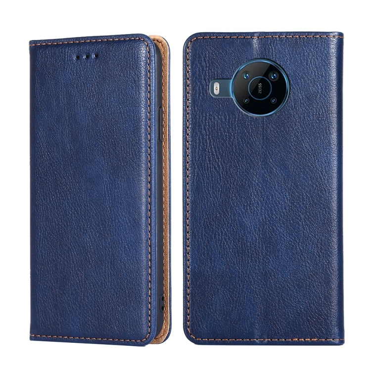 Gloss Oil Solid Color Magnetic Flip Leather Phone Case, For Xiaomi Poco X4 Pro 5G, For Sony Xperia Ace III, For Nokia G21 / G11, For Nokia X100