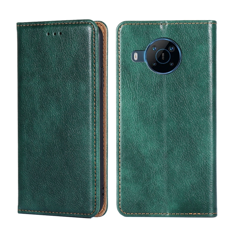 Gloss Oil Solid Color Magnetic Flip Leather Phone Case, For Xiaomi Poco X4 Pro 5G, For Sony Xperia Ace III, For Nokia G21 / G11, For Nokia X100