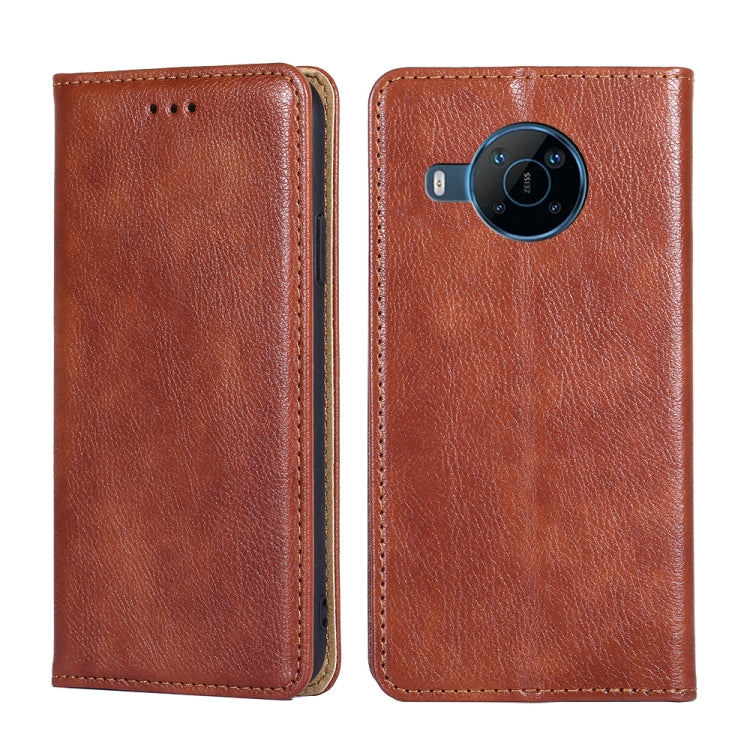 Gloss Oil Solid Color Magnetic Flip Leather Phone Case, For Xiaomi Poco X4 Pro 5G, For Sony Xperia Ace III, For Nokia G21 / G11, For Nokia X100