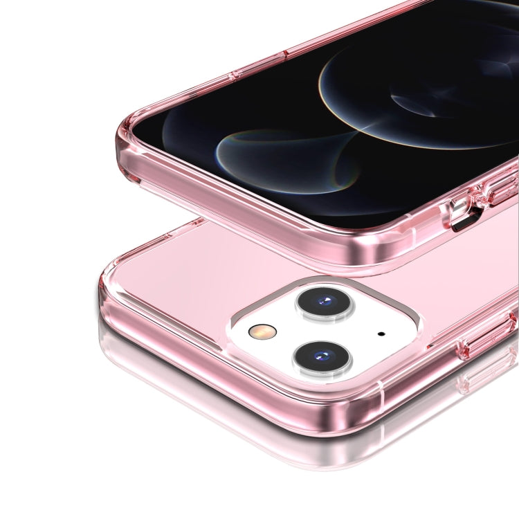 Shockproof Terminator Style Transparent Protective Case, For iPhone 14, For iPhone 14 Pro, For iPhone 14 Plus, For iPhone 14 Pro Max