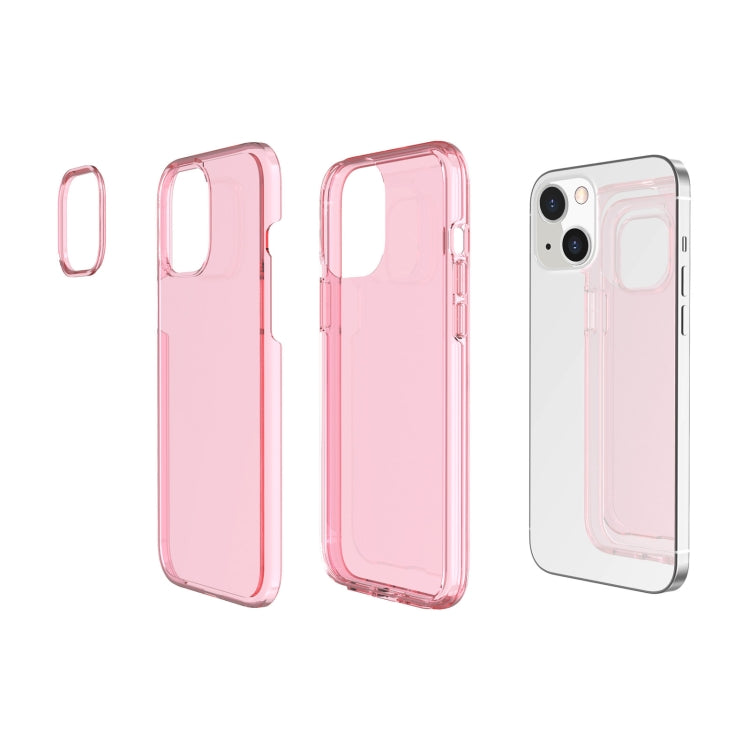 Shockproof Terminator Style Transparent Protective Case, For iPhone 14, For iPhone 14 Pro, For iPhone 14 Plus, For iPhone 14 Pro Max