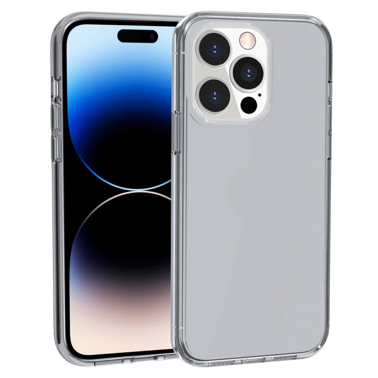 Shockproof Terminator Style Transparent Protective Case, For iPhone 14, For iPhone 14 Pro, For iPhone 14 Plus, For iPhone 14 Pro Max