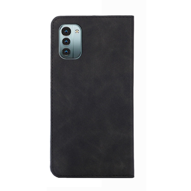 Skin Feel Magnetic Horizontal Flip Leather Phone Case, For Nokia G21 / G11, For vivo Y76s / Y74s, For Nokia X100, For Sony Xperia Ace III