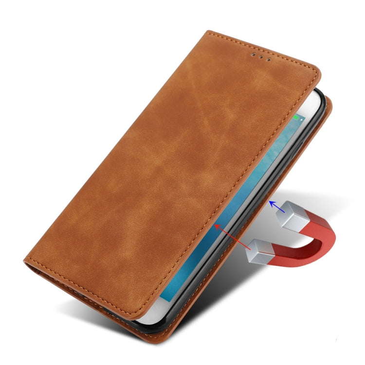 Skin Feel Magnetic Horizontal Flip Leather Phone Case, For Nokia G21 / G11, For vivo Y76s / Y74s, For Nokia X100, For Sony Xperia Ace III
