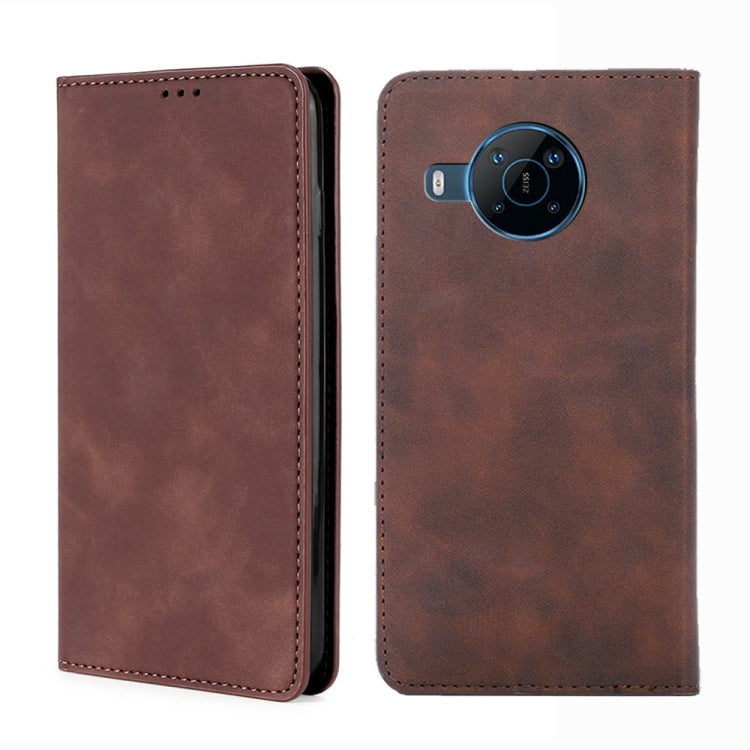 Skin Feel Magnetic Horizontal Flip Leather Phone Case, For Nokia G21 / G11, For vivo Y76s / Y74s, For Nokia X100, For Sony Xperia Ace III