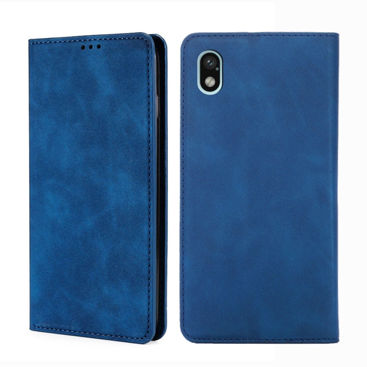 Skin Feel Magnetic Horizontal Flip Leather Phone Case, For Nokia G21 / G11, For vivo Y76s / Y74s, For Nokia X100, For Sony Xperia Ace III