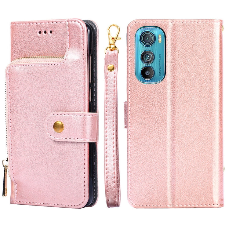 Zipper Bag Leather Phone Case, For Motorola Moto E32, For Motorola Edge 30 Pro, For OPPO A36/A76 4G Global, For Motorola Edge 30, For OPPO A57 5G 2022/Realme Q5i, For Motorola Moto G22
