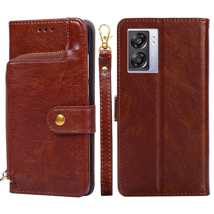 Zipper Bag Leather Phone Case