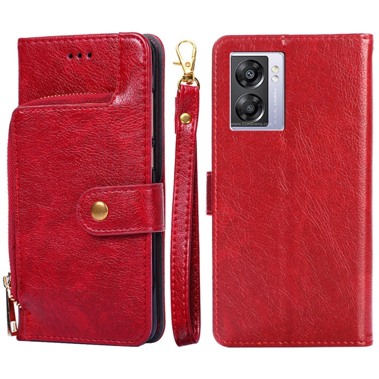 Zipper Bag Leather Phone Case, For Motorola Moto E32, For Motorola Edge 30 Pro, For OPPO A36/A76 4G Global, For Motorola Edge 30, For OPPO A57 5G 2022/Realme Q5i, For Motorola Moto G22