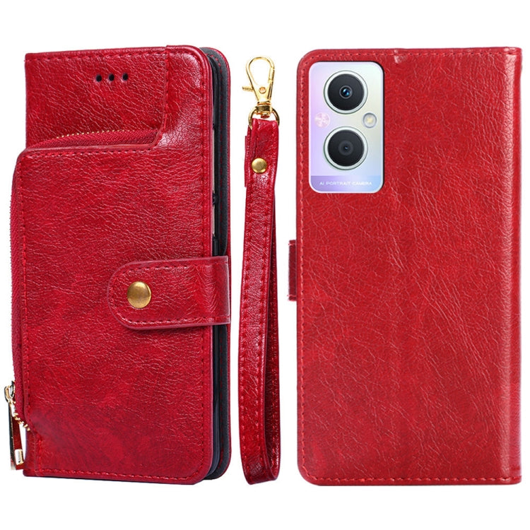 Zipper Bag Leather Phone Case