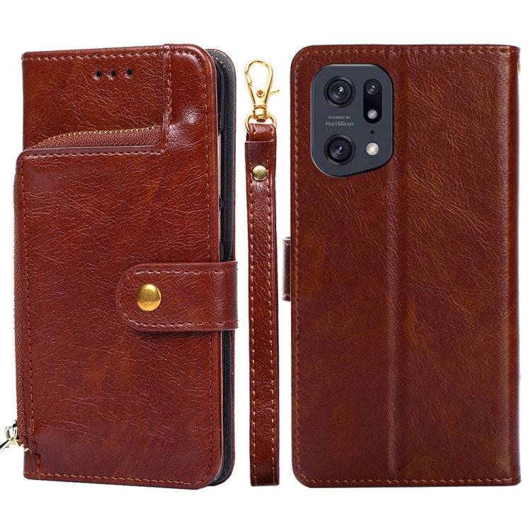 Zipper Bag Leather Phone Case