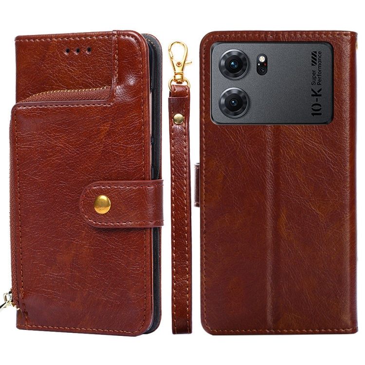 Zipper Bag Leather Phone Case