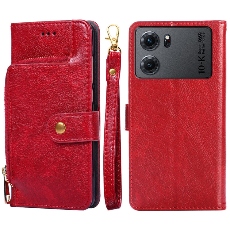 Zipper Bag Leather Phone Case