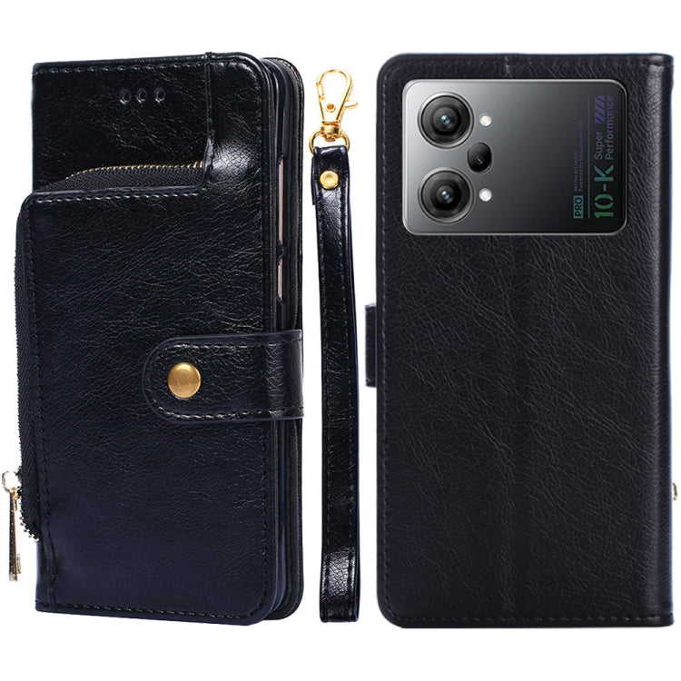 Zipper Bag Leather Phone Case