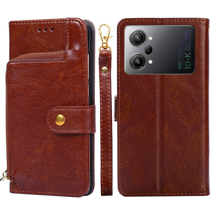 Zipper Bag Leather Phone Case