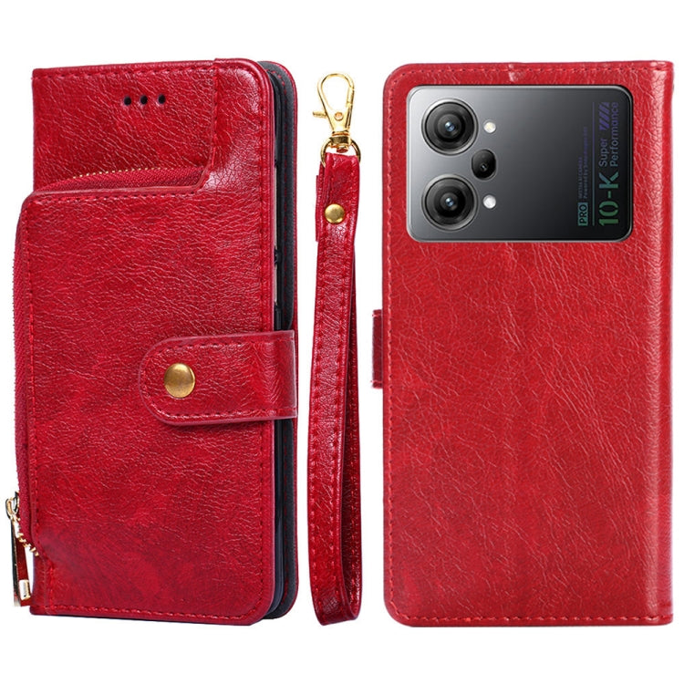 Zipper Bag Leather Phone Case