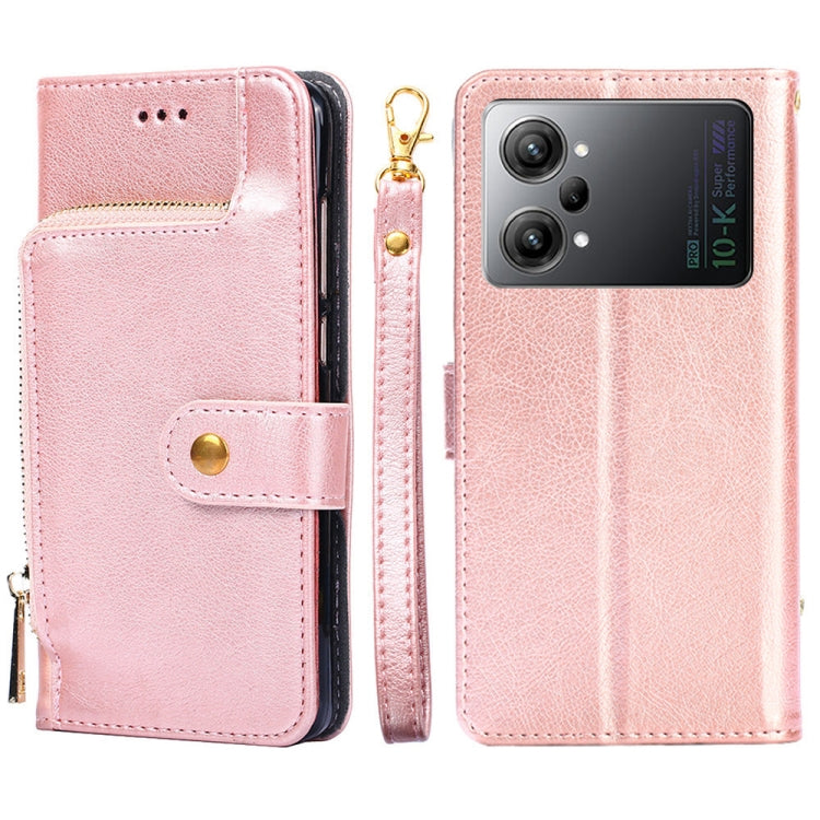 Zipper Bag Leather Phone Case
