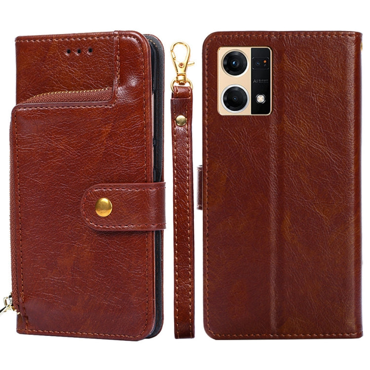 Zipper Bag Leather Phone Case